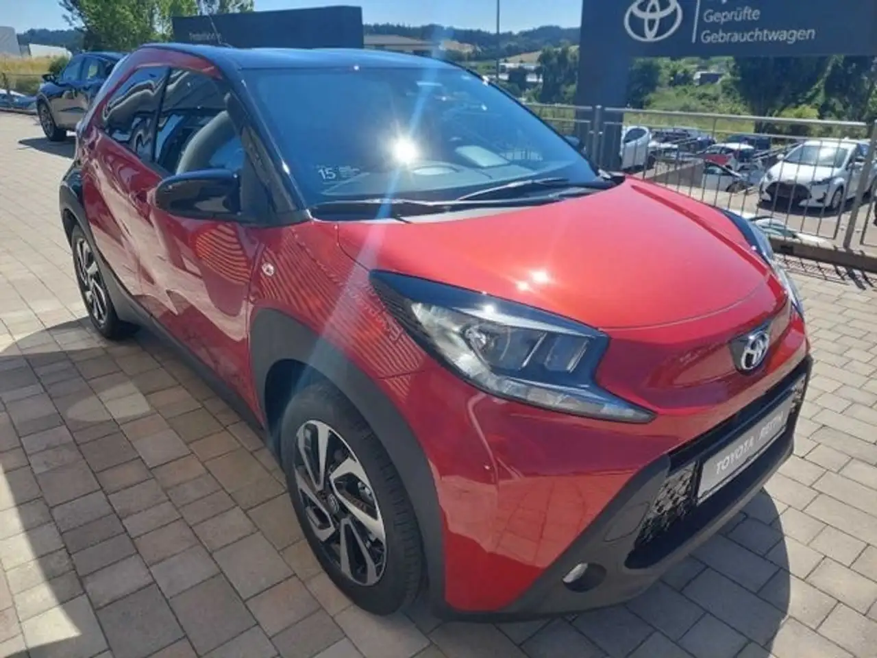 Toyota Aygo X 4