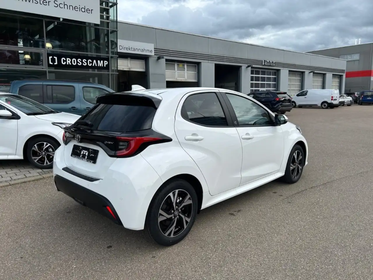 Toyota Yaris 4