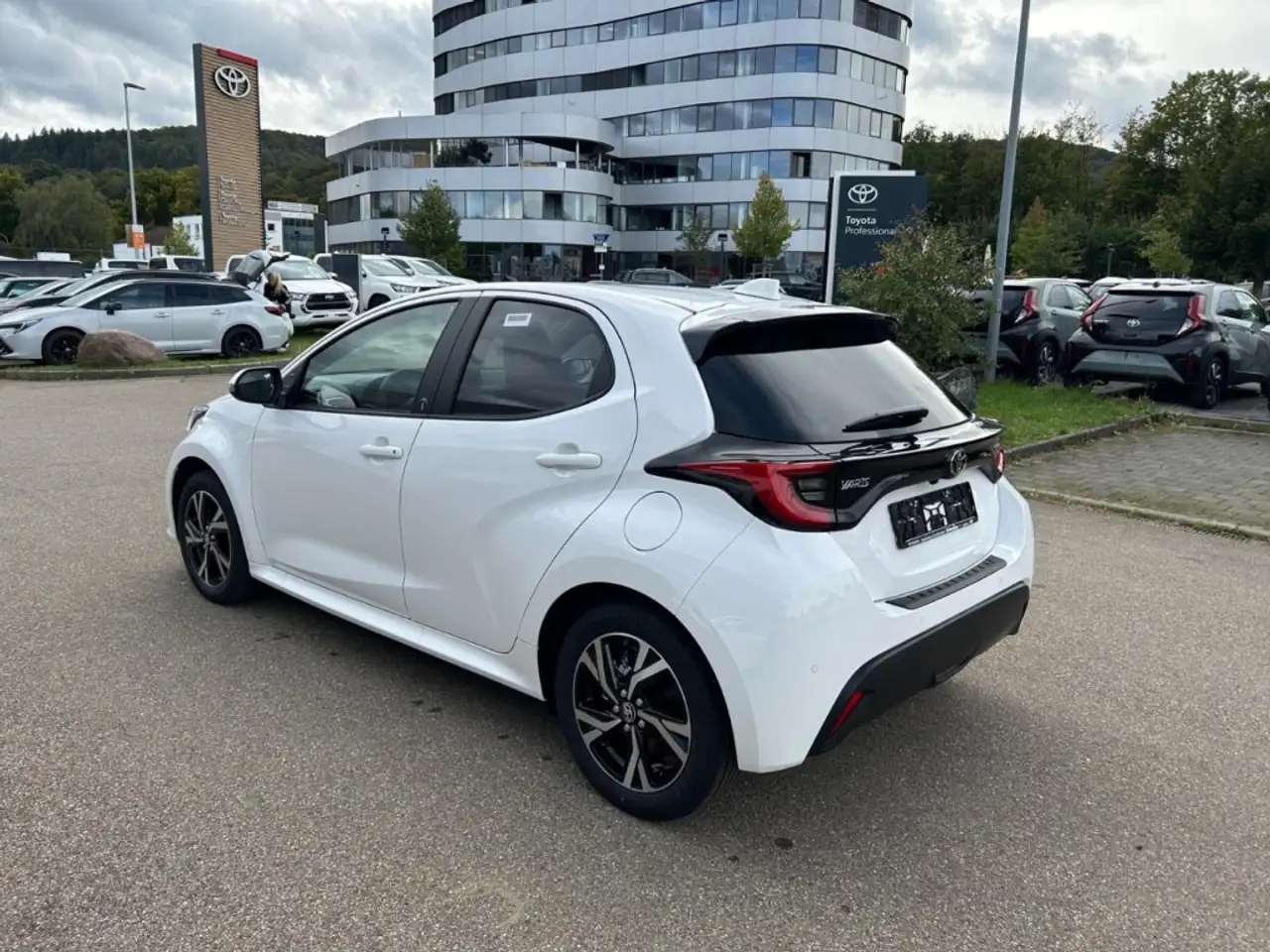 Toyota Yaris 5