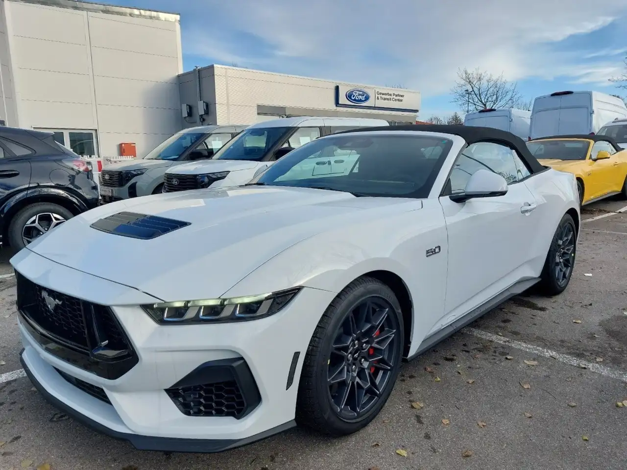 Ford Mustang 6