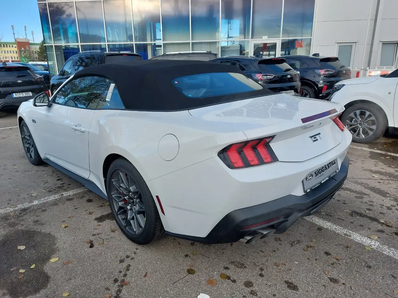 Ford Mustang 7