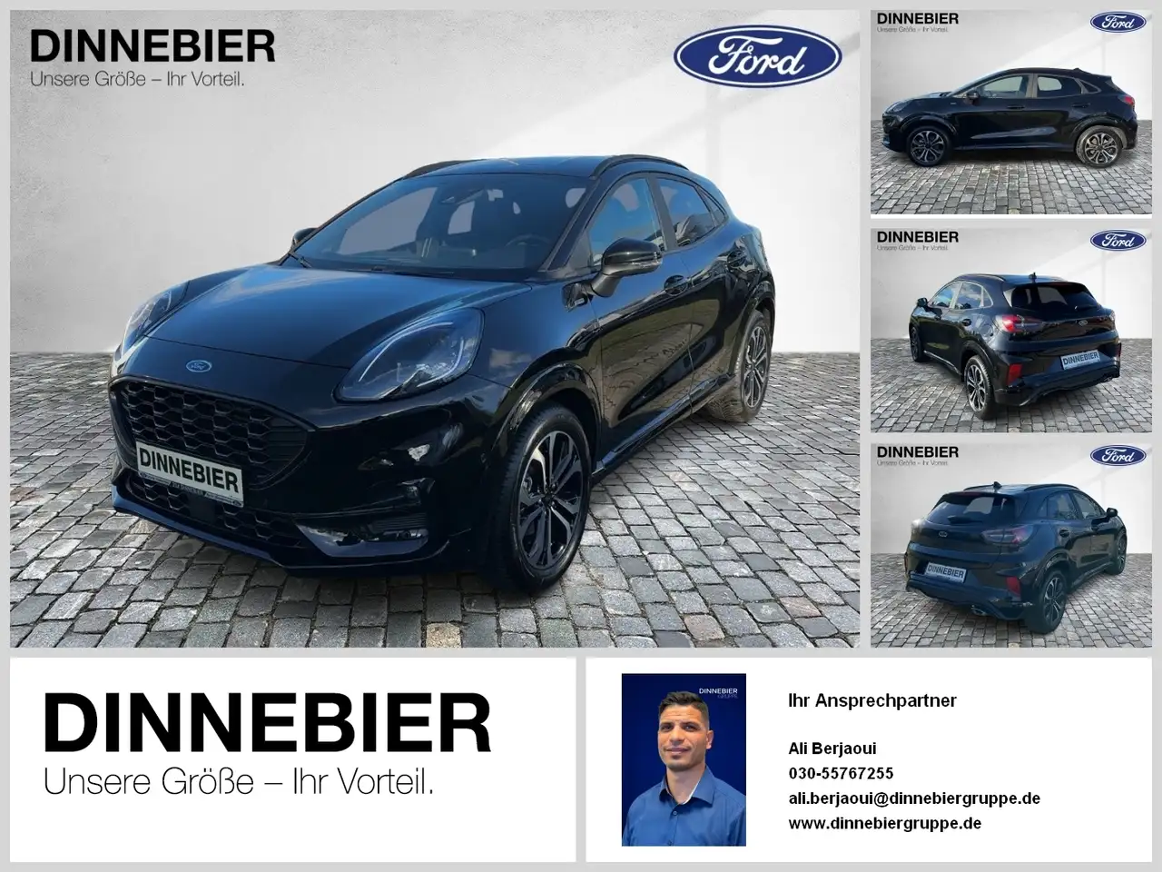 Ford Puma ST-Line X LED+Navi+Kamera+Winterpaket