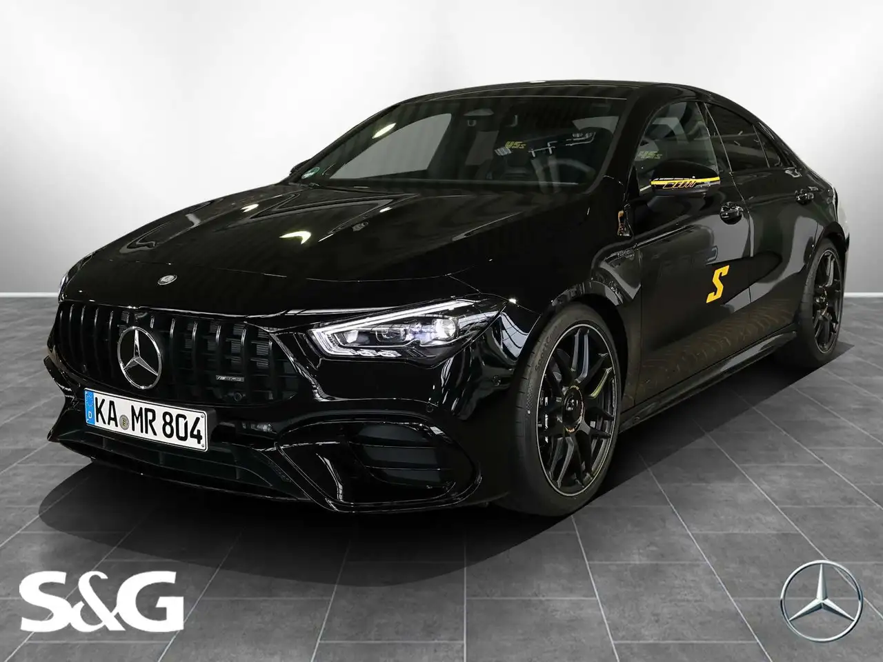Mercedes-Benz CLA 45