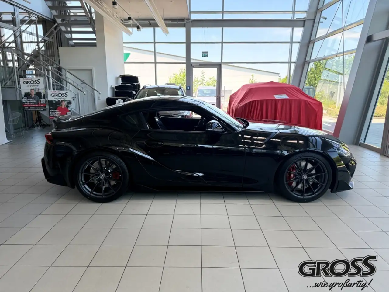 Toyota Supra 6