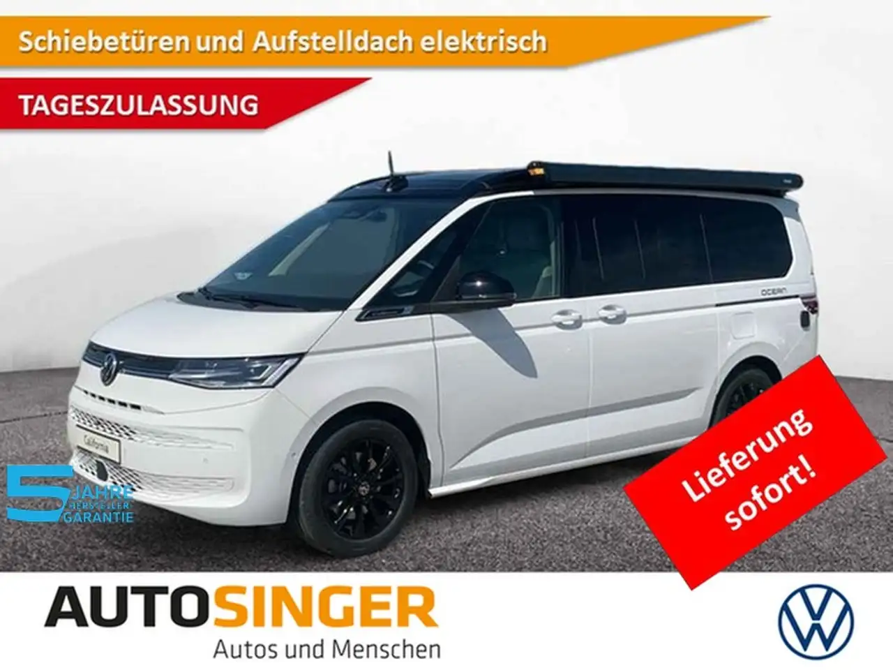 Volkswagen T7 California