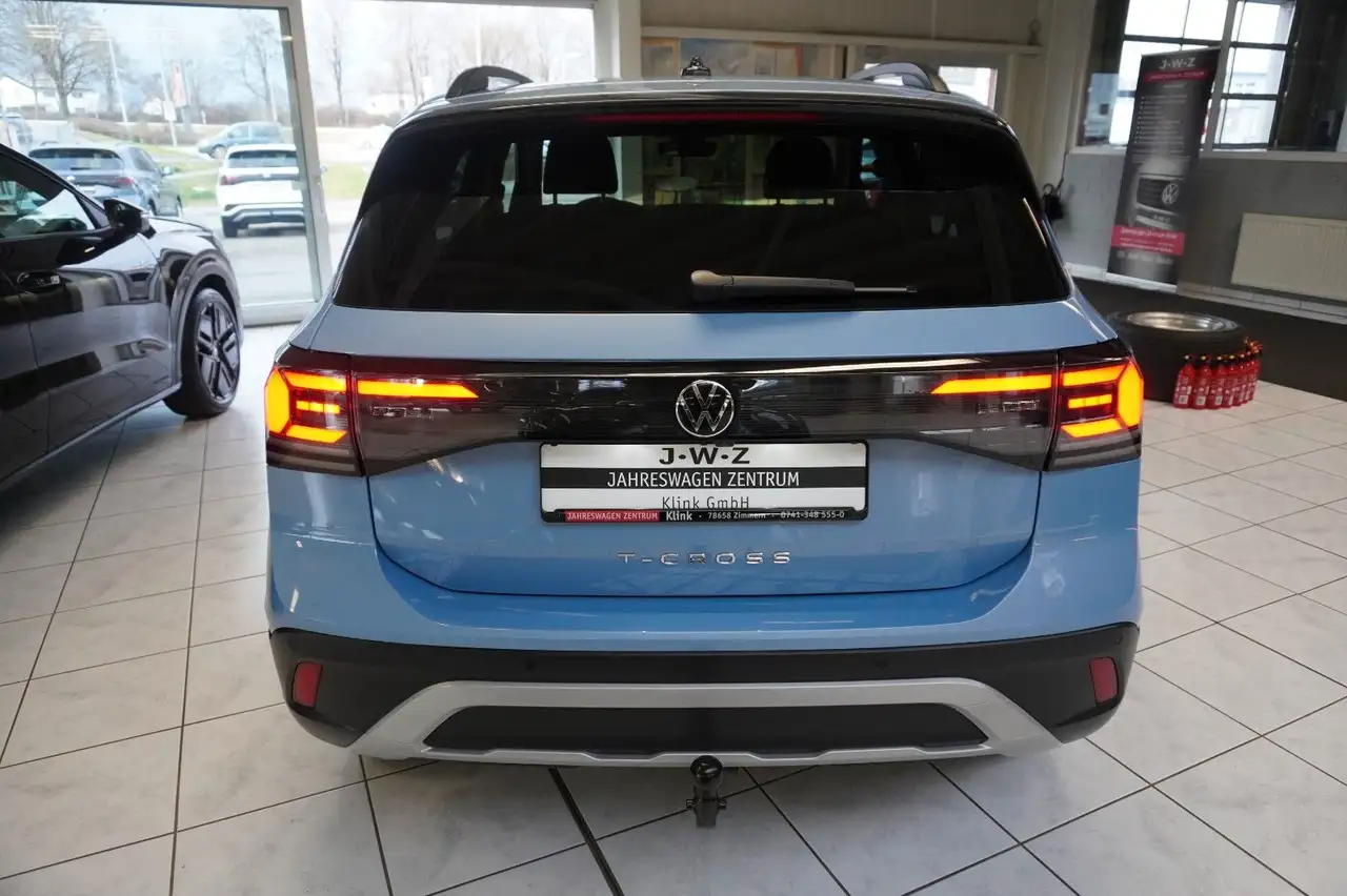 Volkswagen T-Cross 5