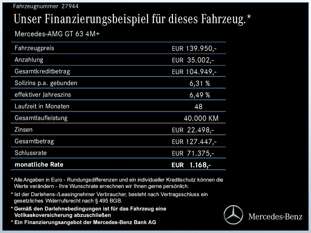 Mercedes-Benz AMG 11