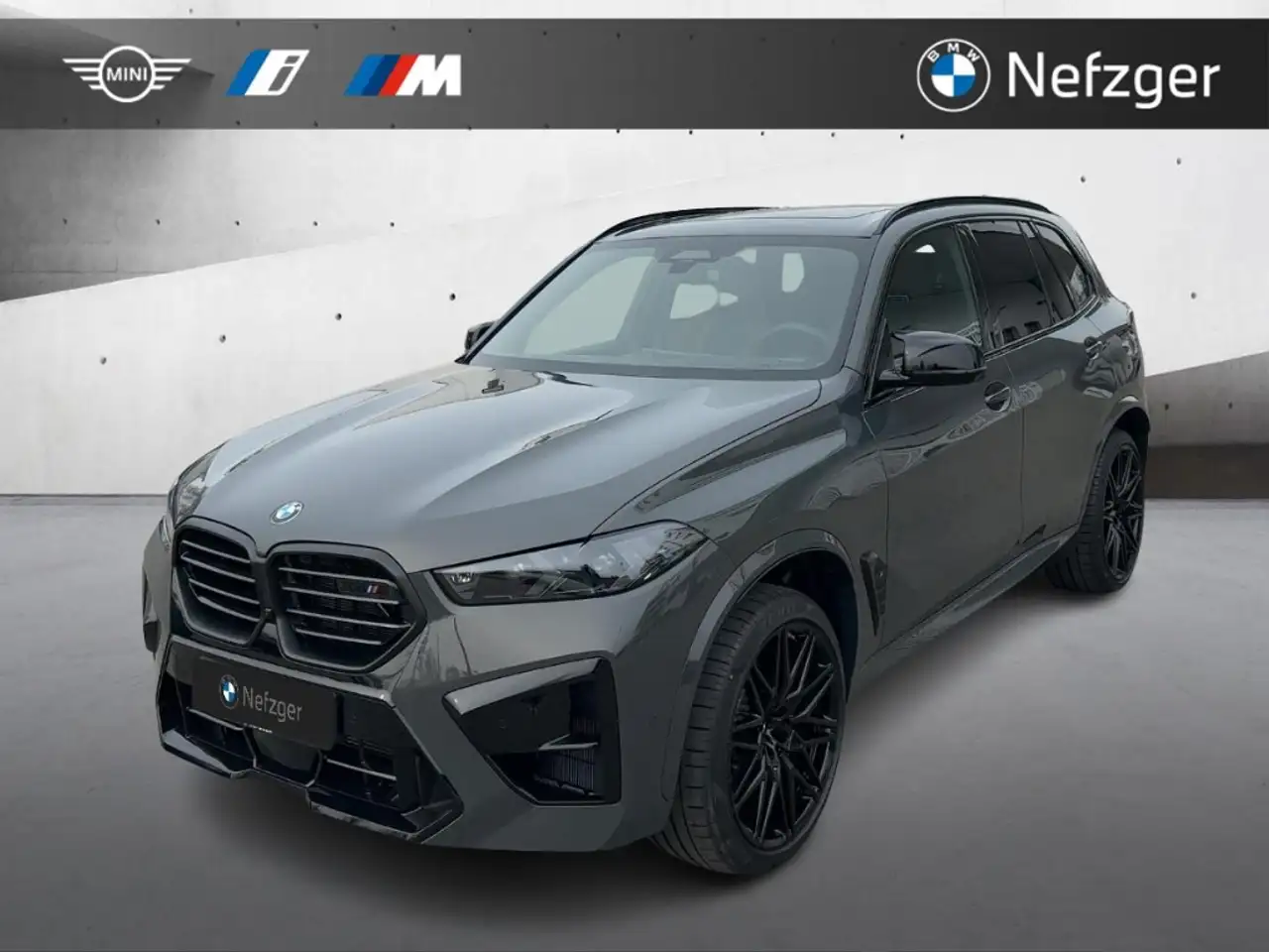 BMW X5 M Competition Leder Pano Massage AHK B&W HUD фото 1