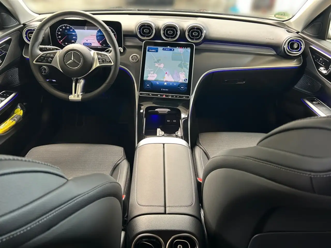 Mercedes-Benz C 180 12