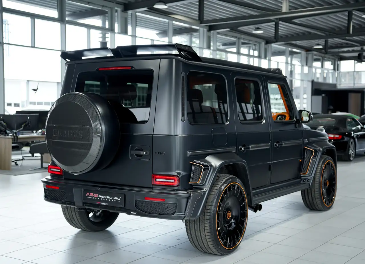 Mercedes-Benz G 63 8
