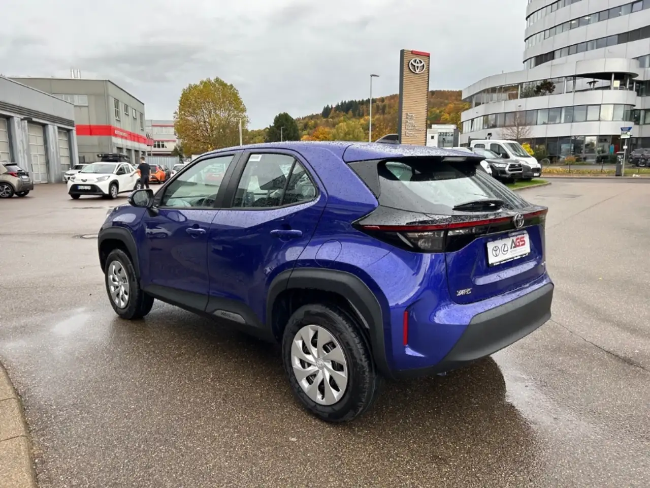 Toyota Yaris 5
