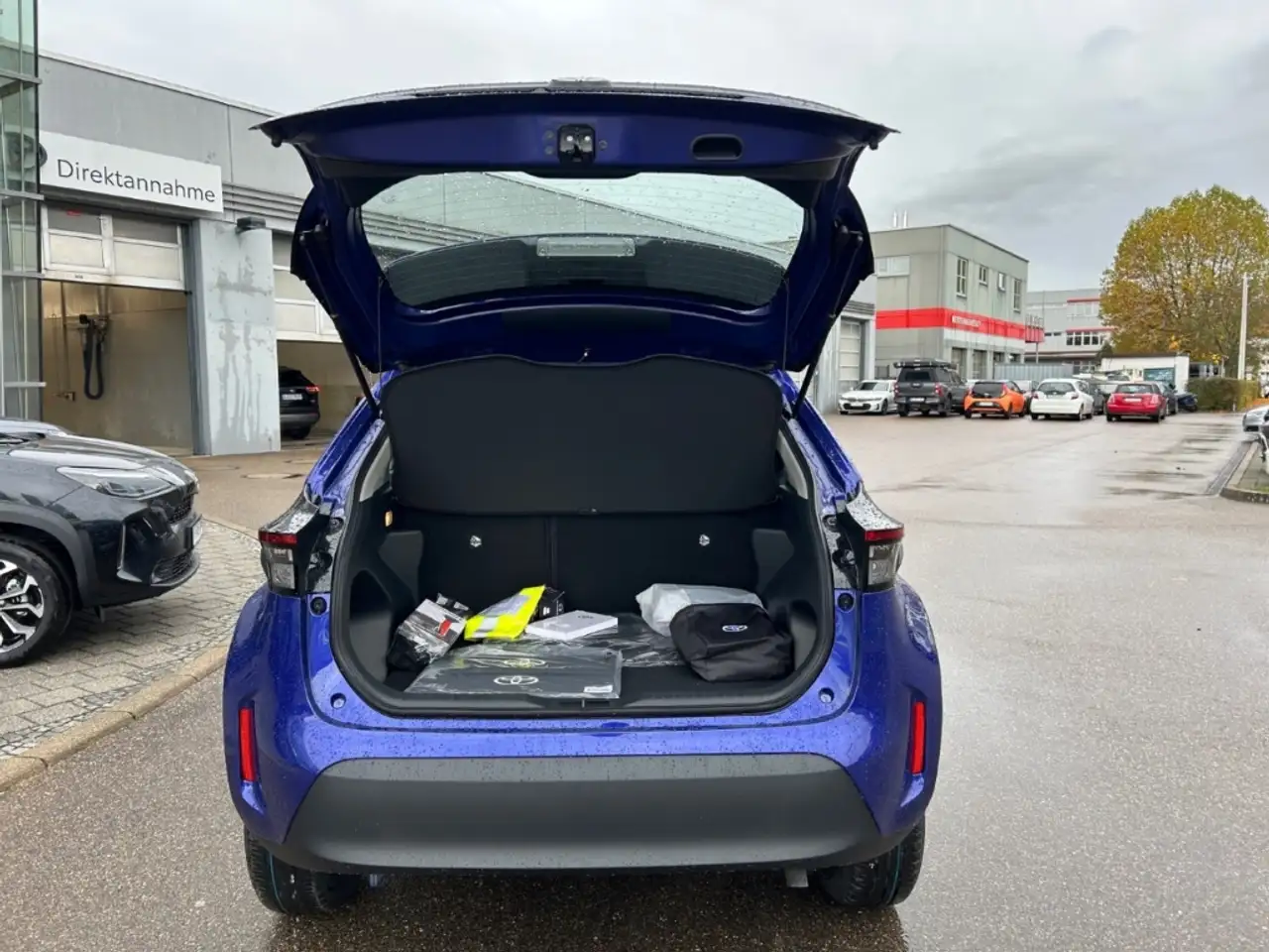 Toyota Yaris 9