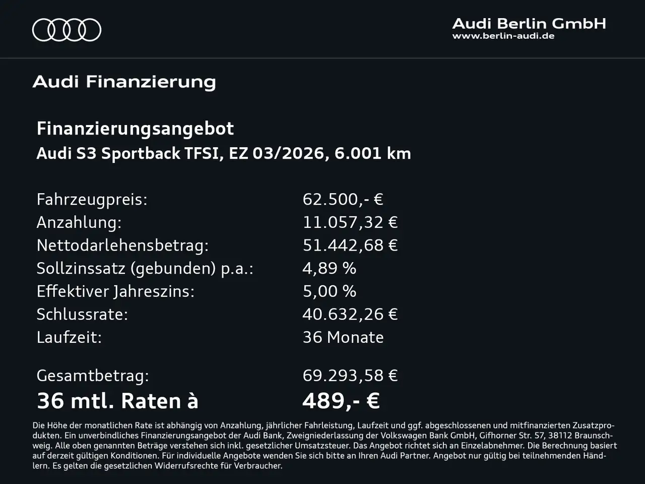 Audi S3 2
