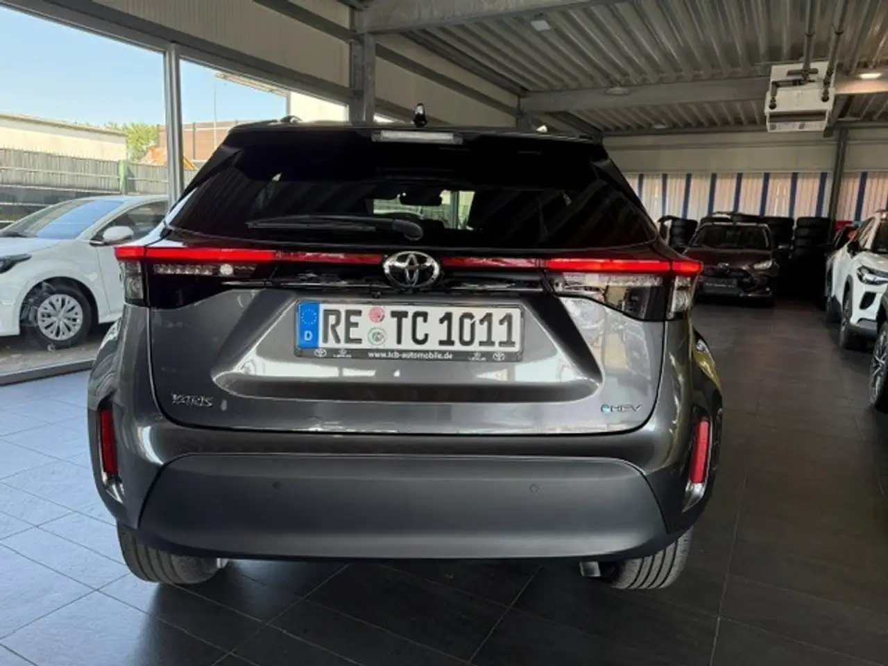 Toyota Yaris 5