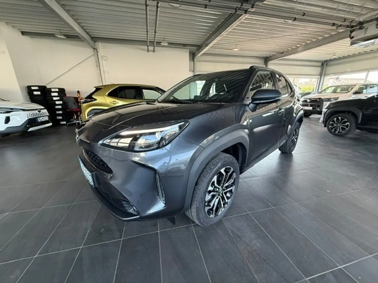 Toyota Yaris 8