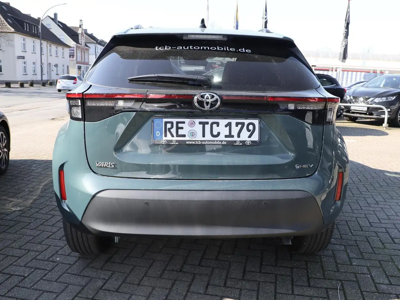 Toyota Yaris 4