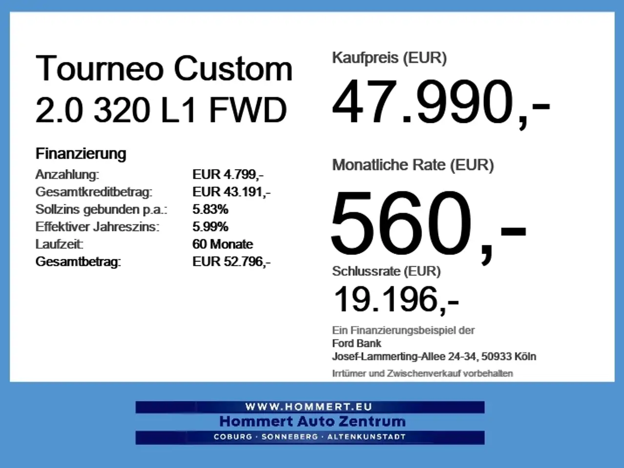 Ford Tourneo 4