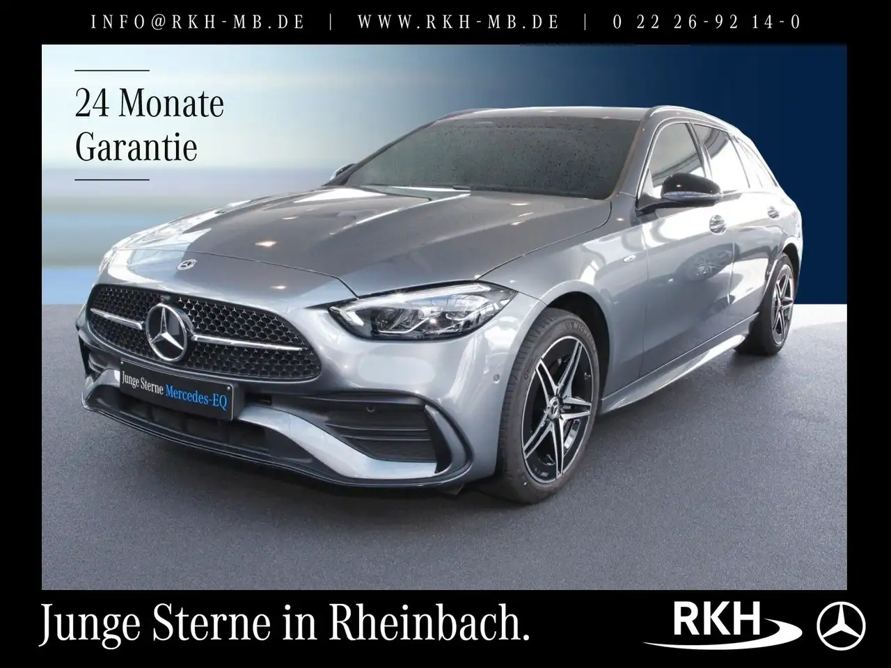 Mercedes-Benz C 300 C 300 e T-Mod AMG Line Night/360°/Totw/Memo/AHK