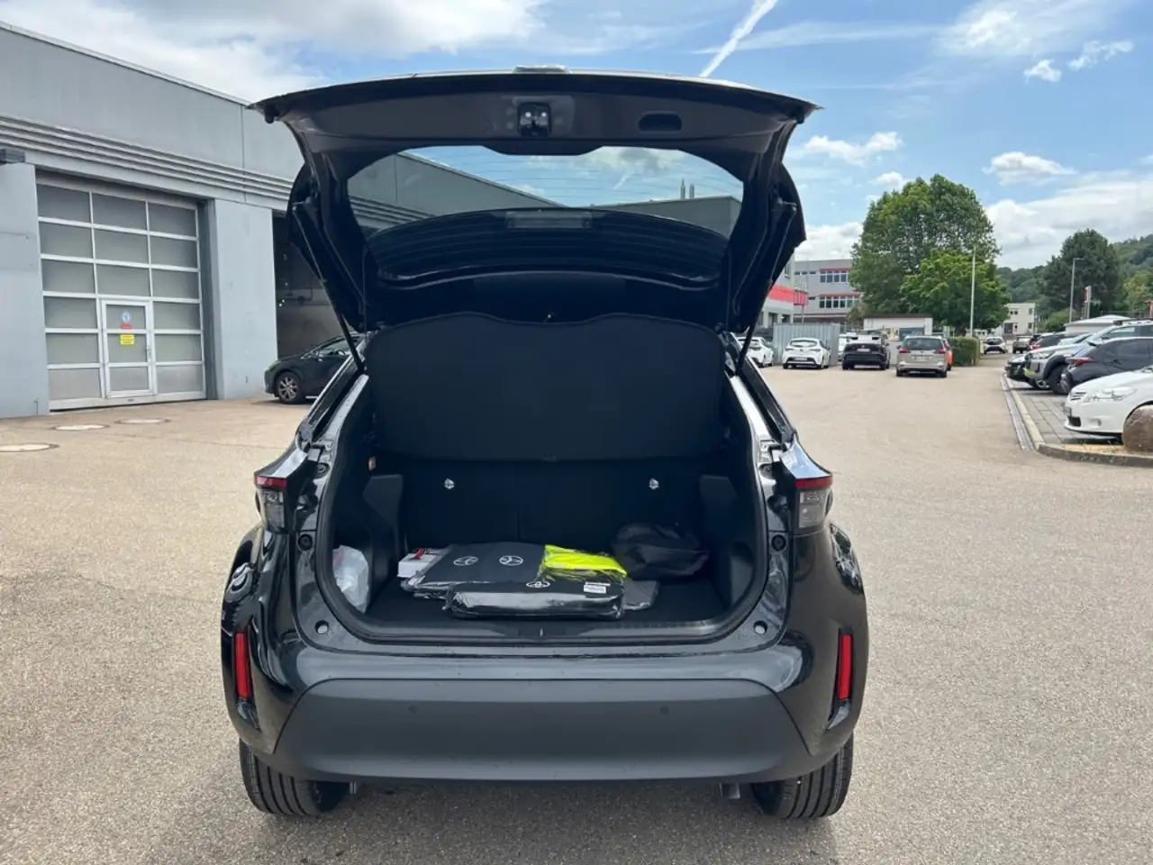 Toyota Yaris 9