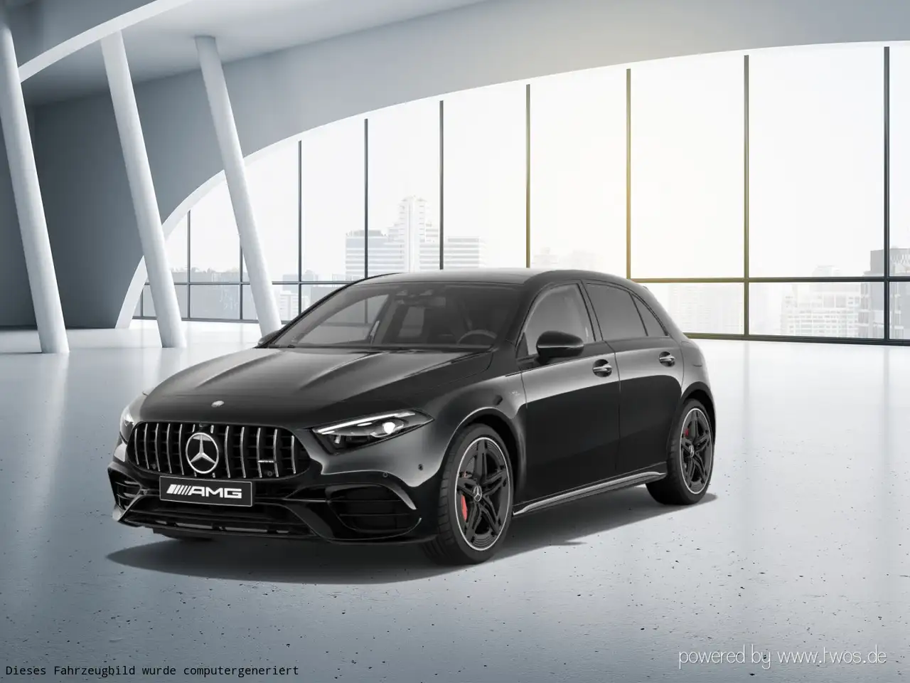 Mercedes-Benz A 45 2
