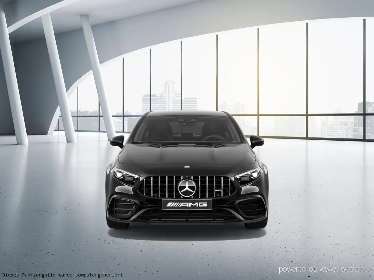 Mercedes-Benz A 45 3