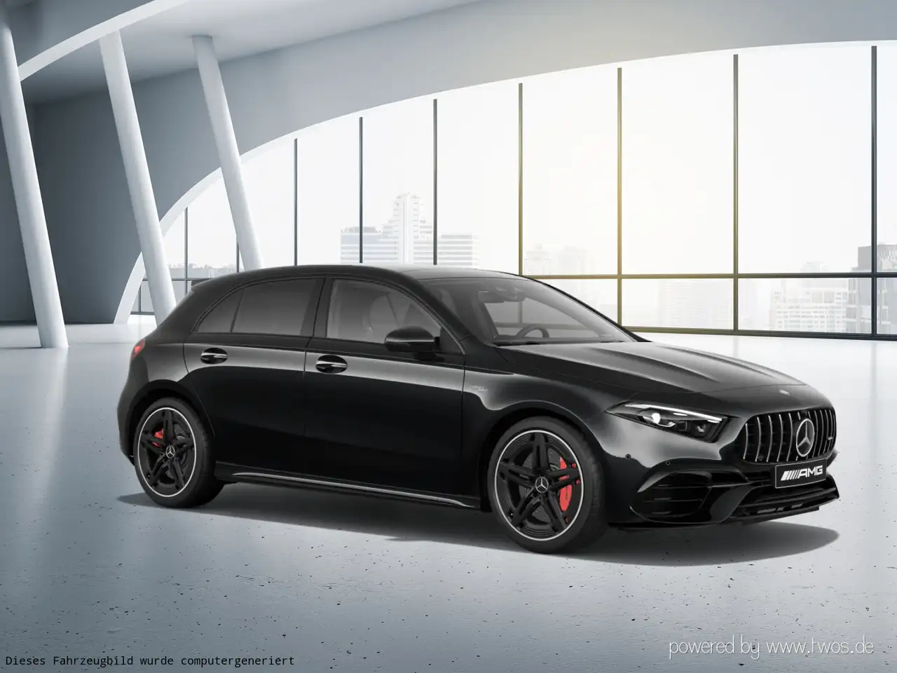 Mercedes-Benz A 45 4