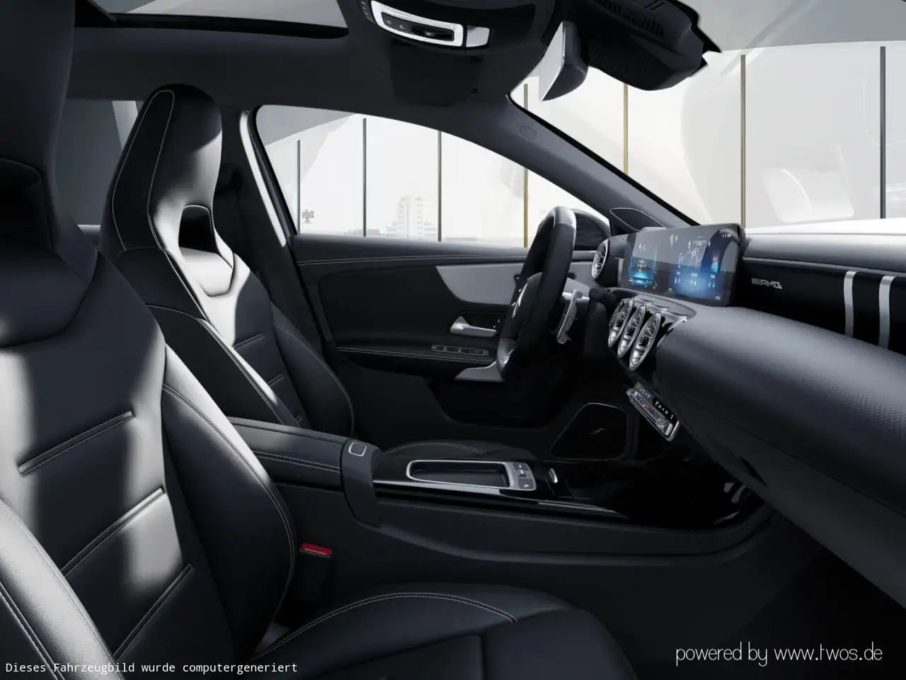 Mercedes-Benz A 45 7