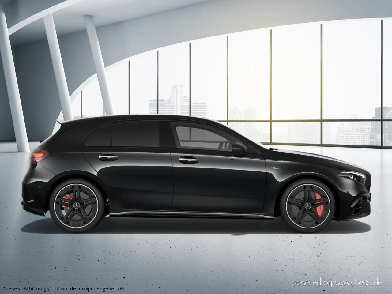 Mercedes-Benz A 45 10
