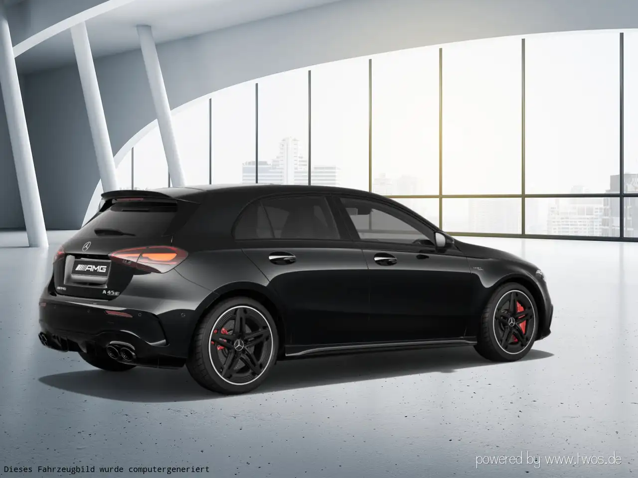 Mercedes-Benz A 45 11