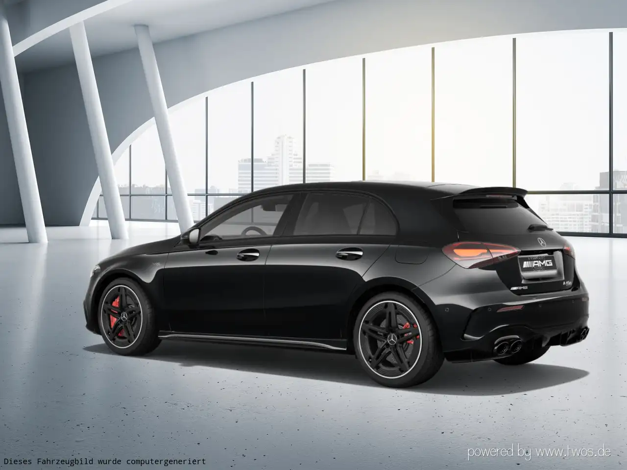 Mercedes-Benz A 45 12