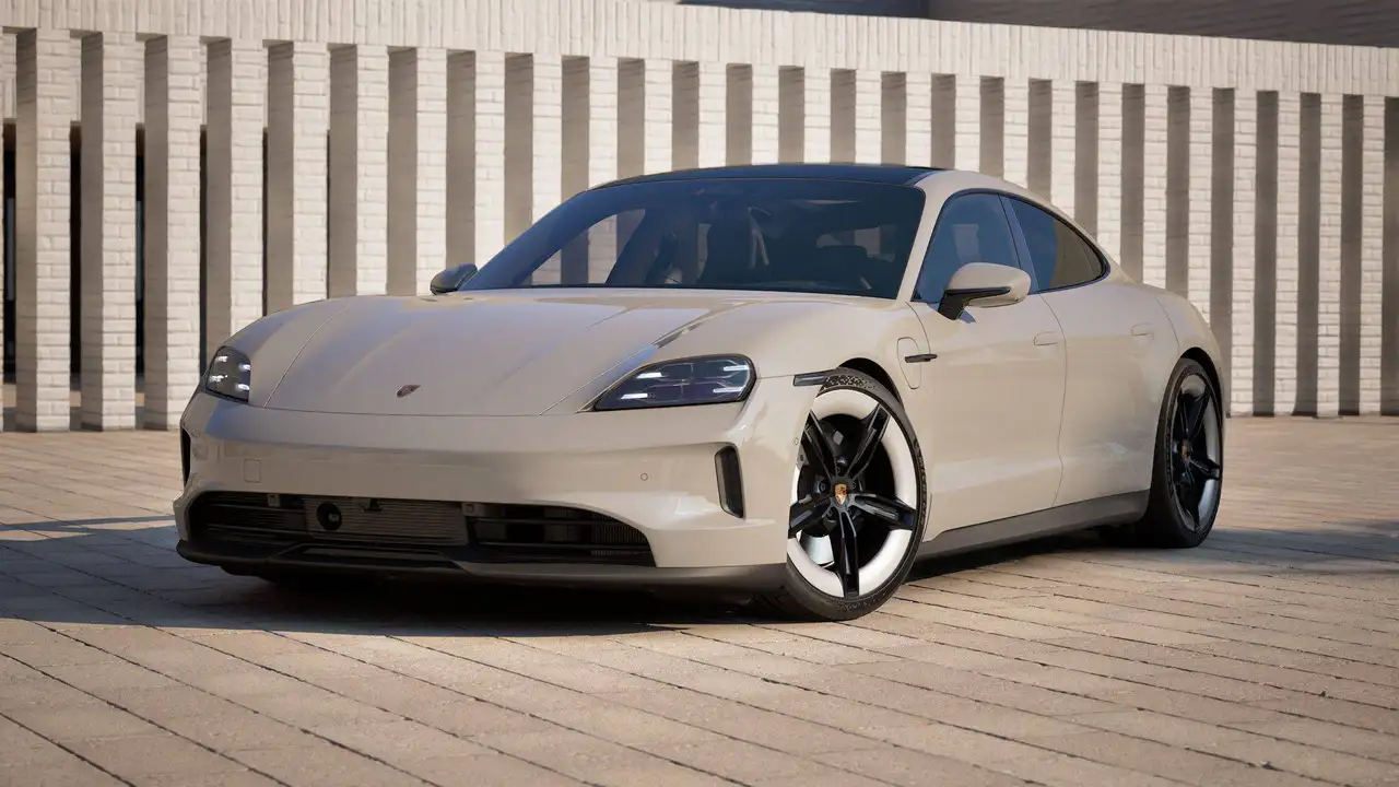 Porsche Taycan
