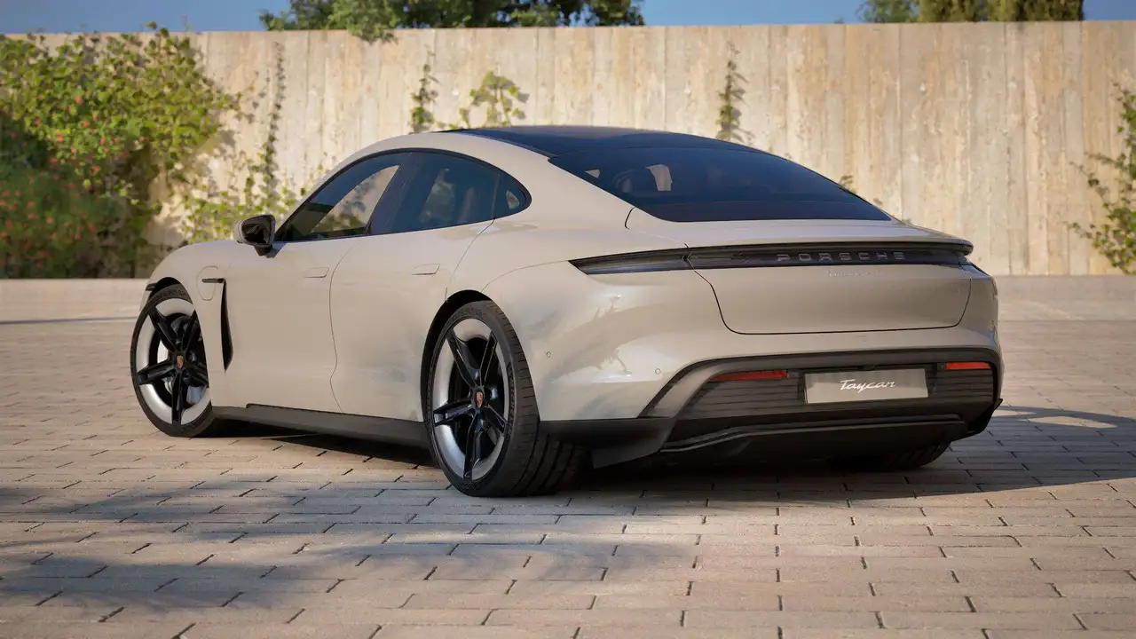 Porsche Taycan 2