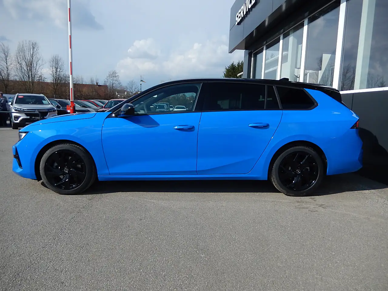 Opel Astra 4