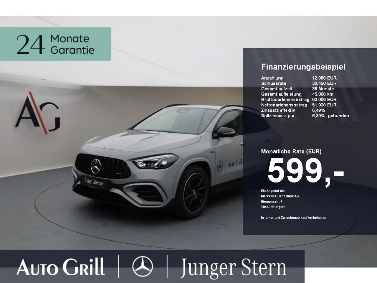 Mercedes-Benz GLA 35