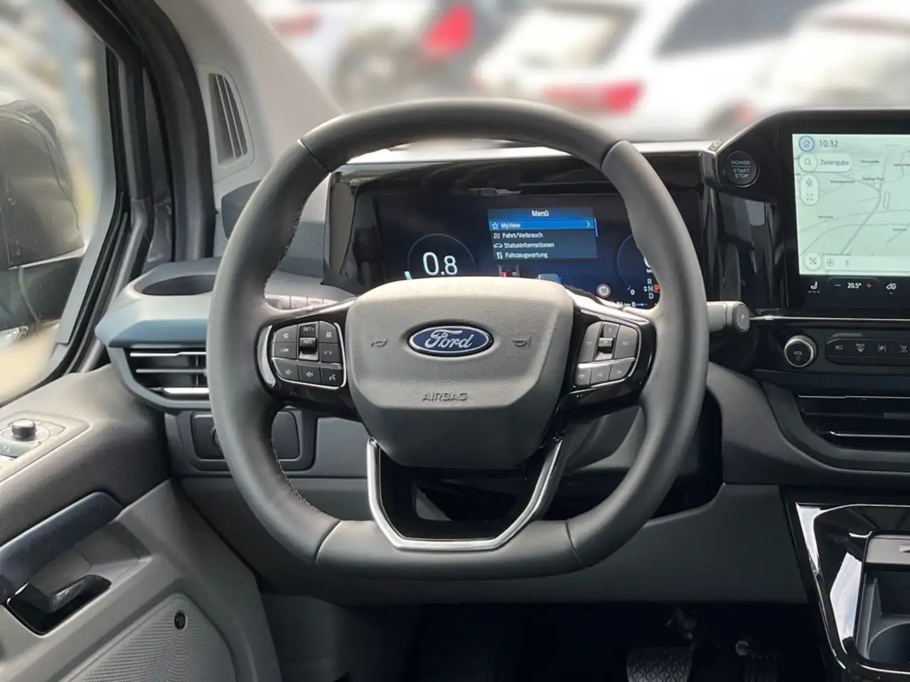 Ford Tourneo 10