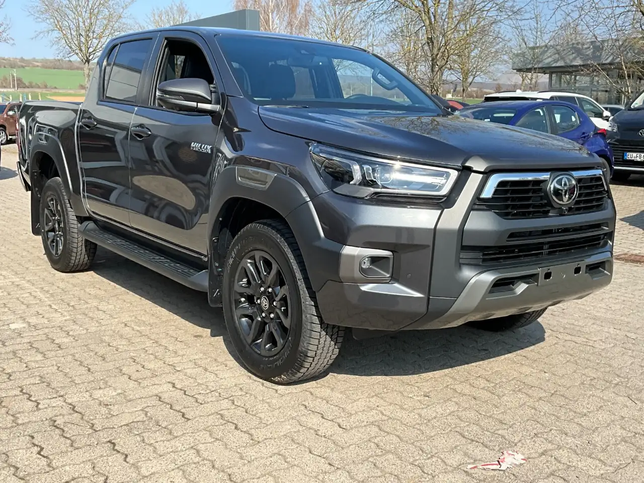 Toyota Hilux 8