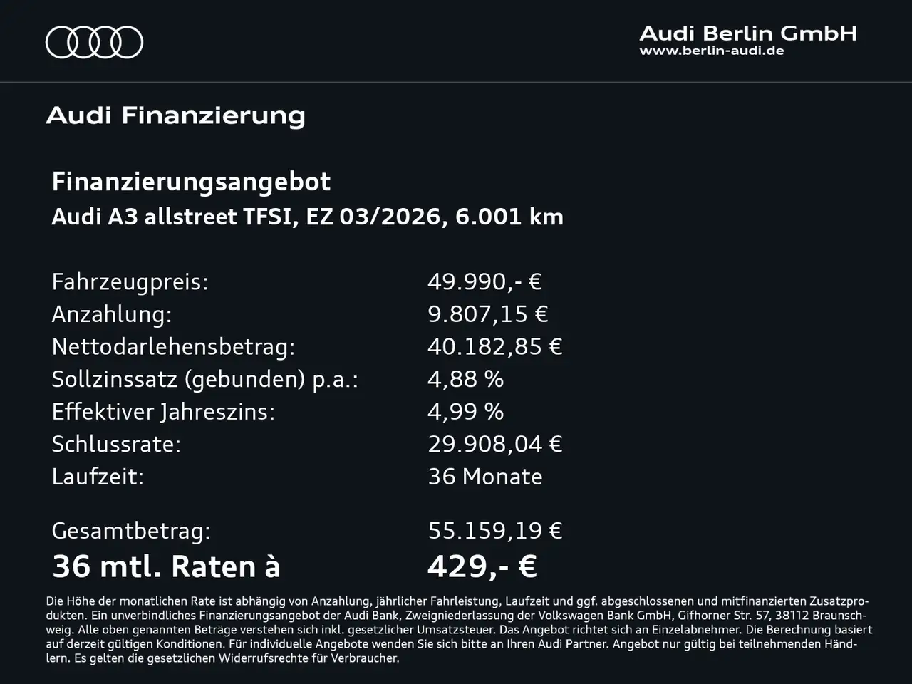 Audi A3 2