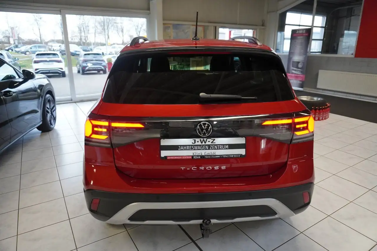 Volkswagen T-Cross 5