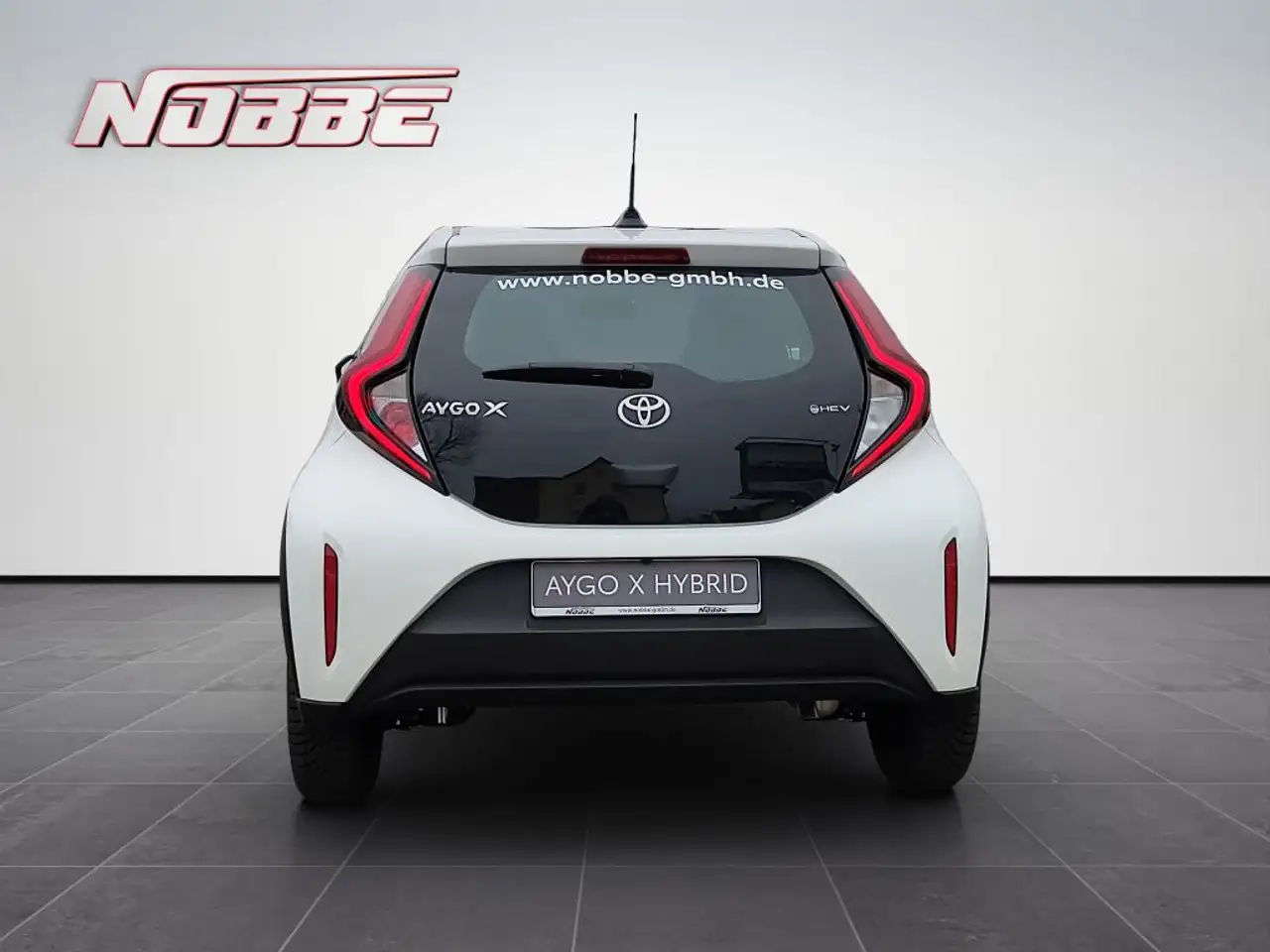 Toyota Aygo X 4