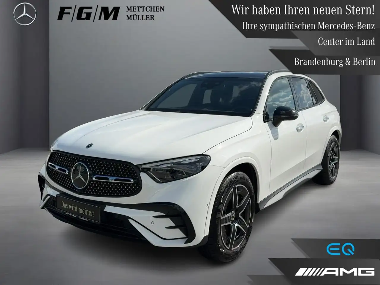 Mercedes-Benz GLC 300 d 4M AMG Line DigiLight|KeyGo|S-Dach|TWA
