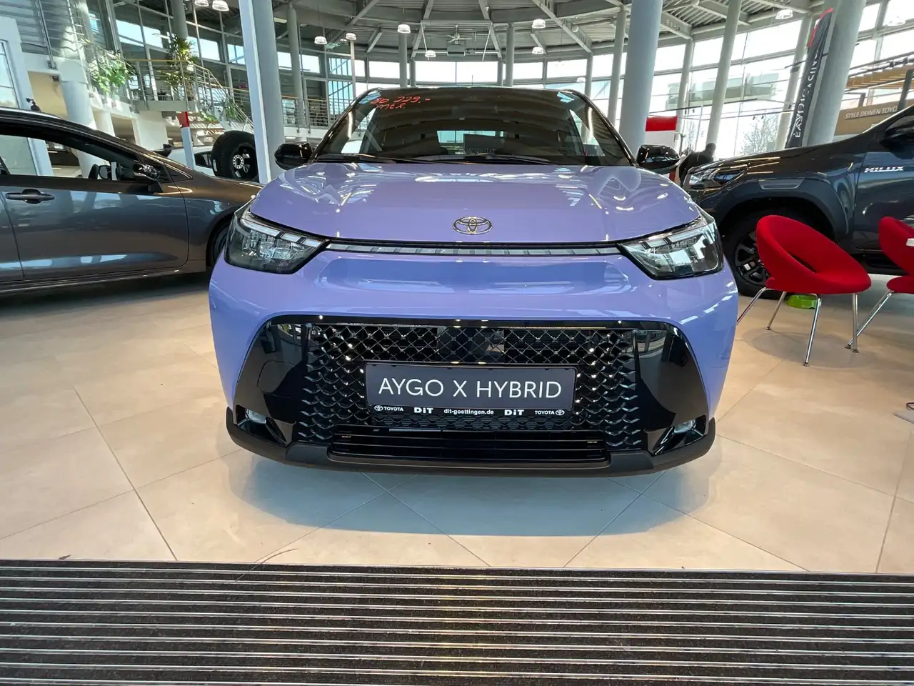 Toyota Aygo X 5