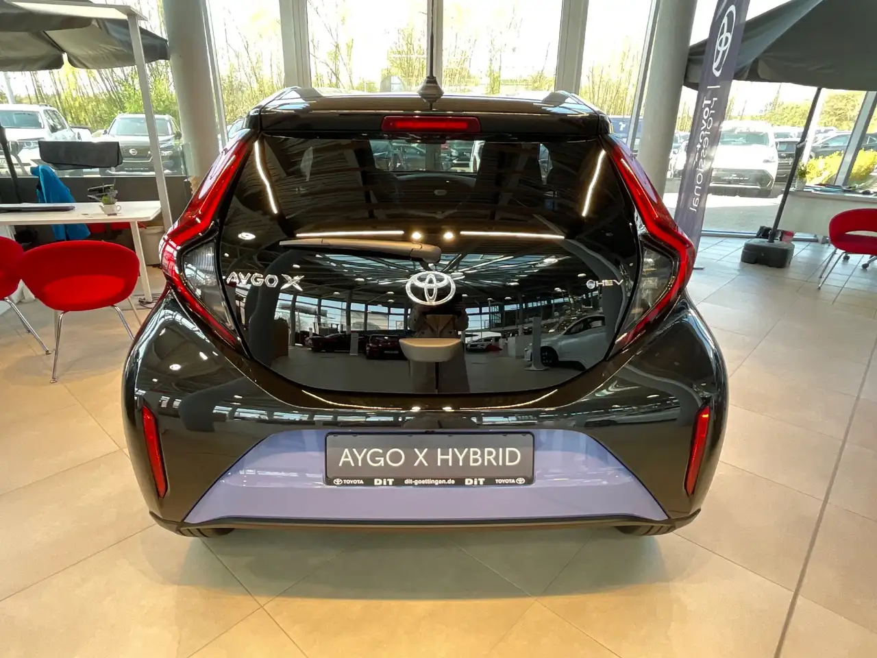 Toyota Aygo X 6
