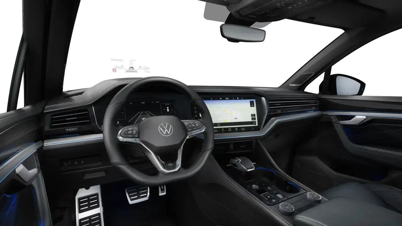 Volkswagen Touareg 8
