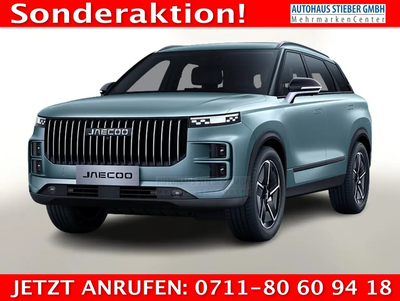 Jaecoo J7 Exclusive