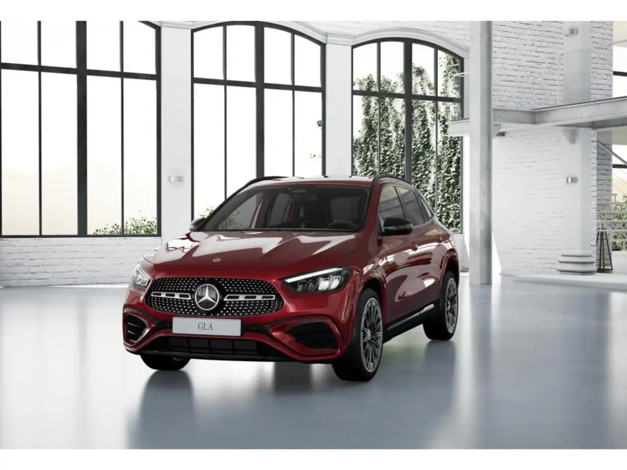 Mercedes-Benz GLA 200 7
