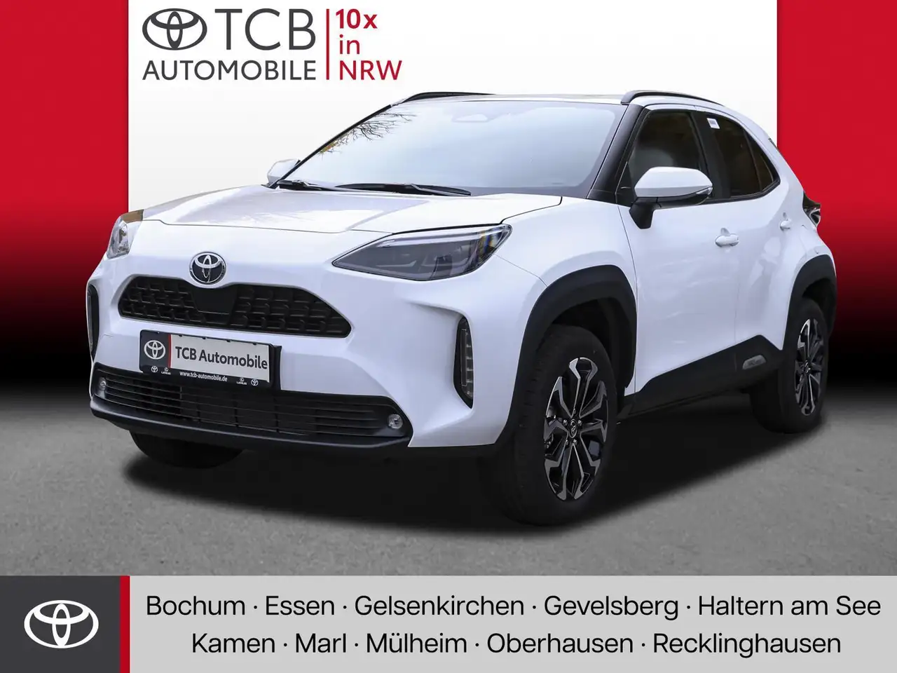 Toyota Yaris Cross 1.5 Hybrid Teamplayer PDC KLIMA BT