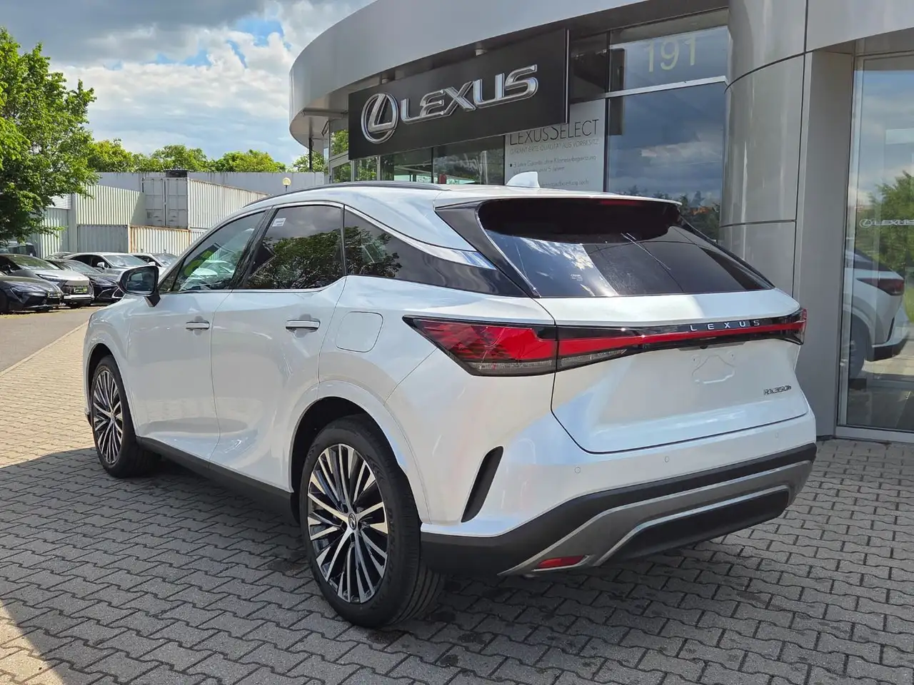 Lexus RX 350 5