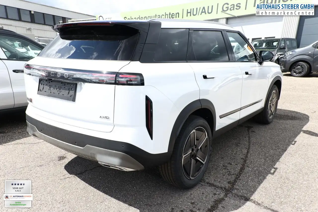 Jaecoo J7 Exclusive 3