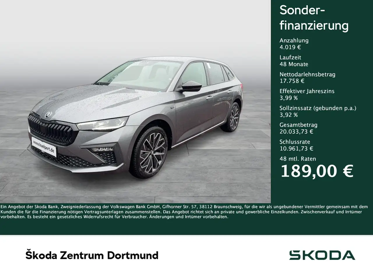 Skoda Scala