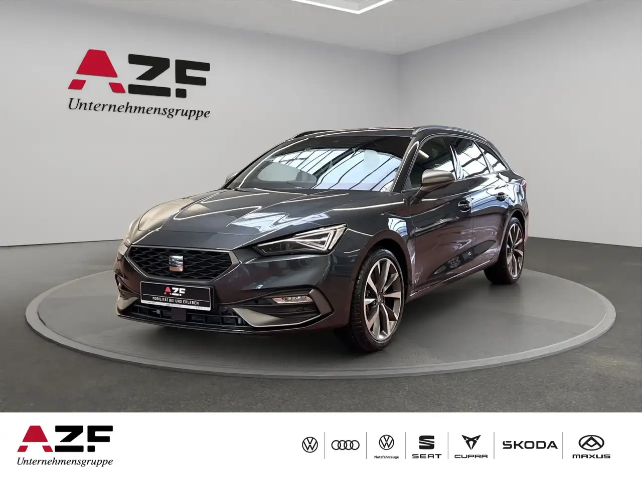 SEAT Leon Sportstourer FR 2.0 TDI DSG+Matrix+SHZ+Pano